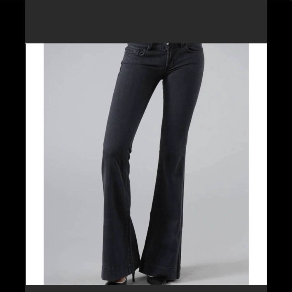 New black J Brand Love story jeans